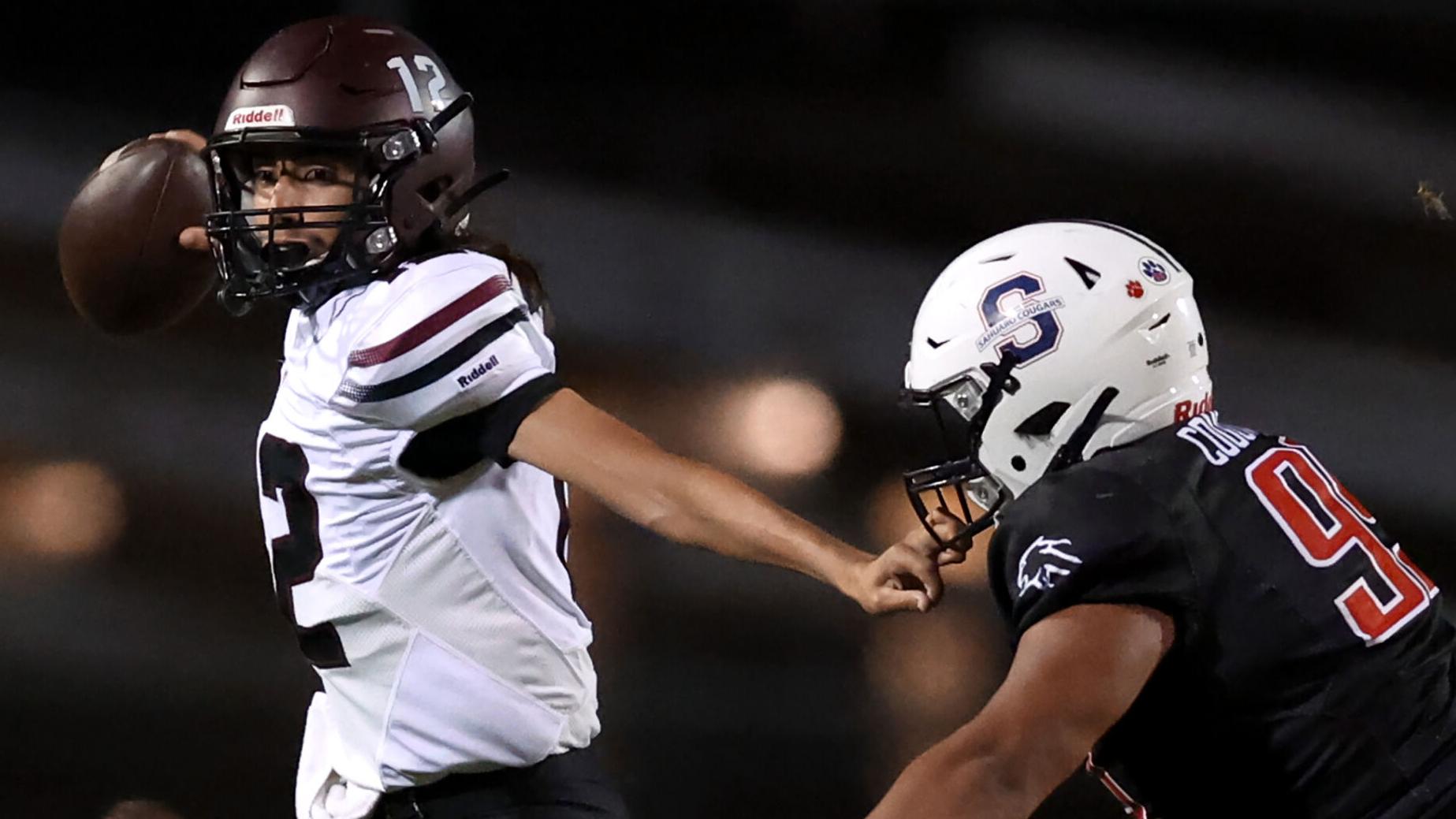 HS Football Player Spotlight: Desert View's Ryan Vasavilbaso leading Jags on historic run